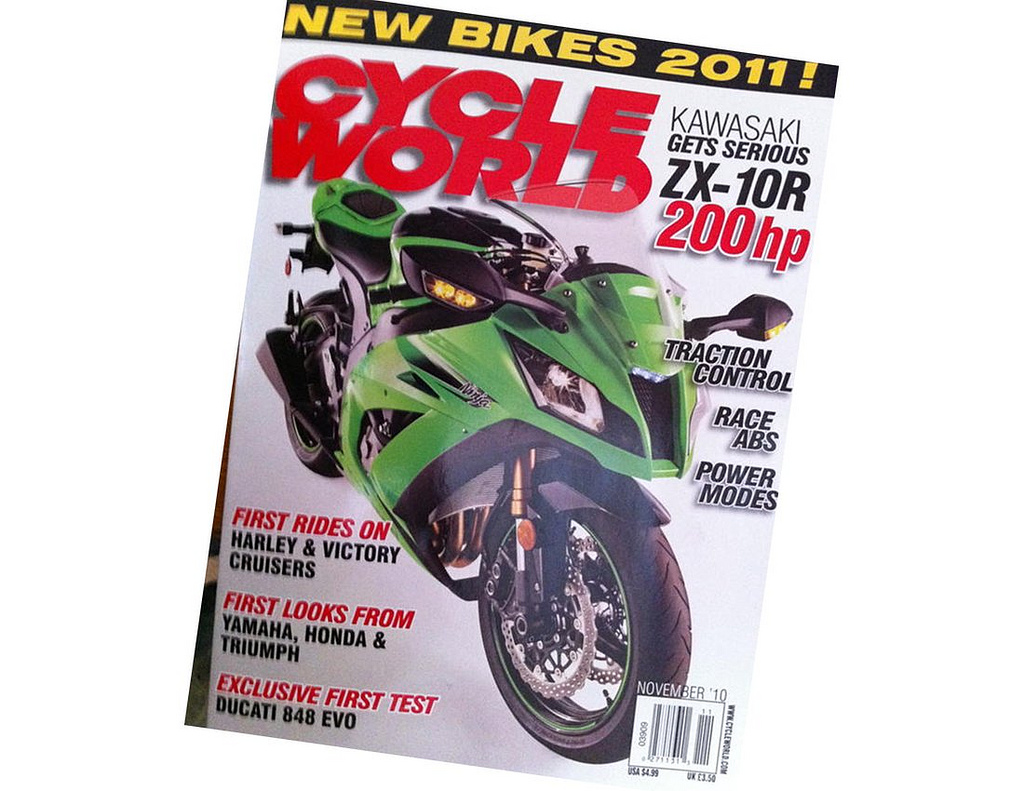 2011 Kawasaki ZX-10R Ninja enthüllt