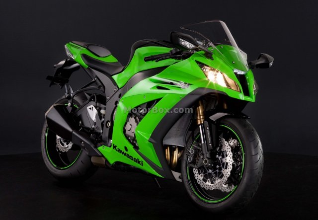 2011 Kawasaki ZX-10R Ninja enthüllt