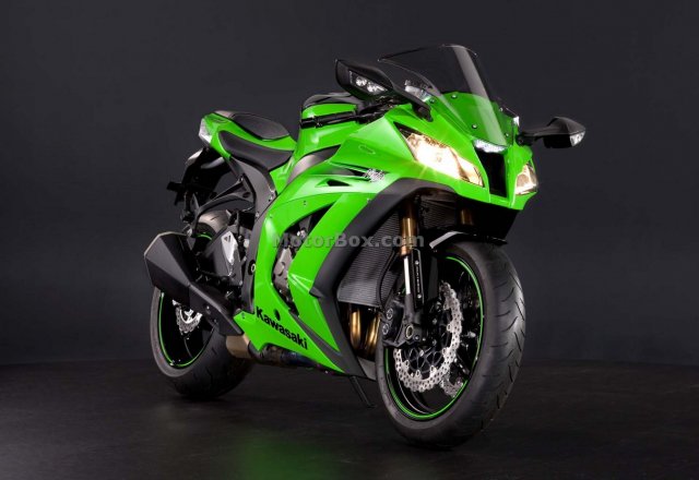 2011 Kawasaki ZX-10R Ninja enthüllt