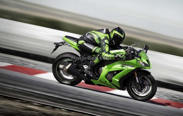 2011 Kawasaki ZX-10R Ninja enthüllt