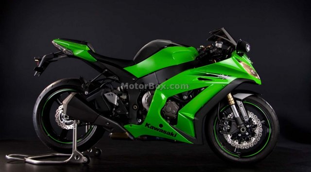 2011 Kawasaki ZX-10R Ninja enthüllt