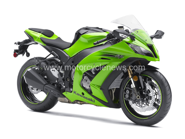 2011 Kawasaki ZX-10R Ninja enthüllt