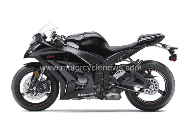 2011 Kawasaki ZX-10R Ninja enthüllt