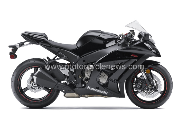 2011 Kawasaki ZX-10R Ninja enthüllt