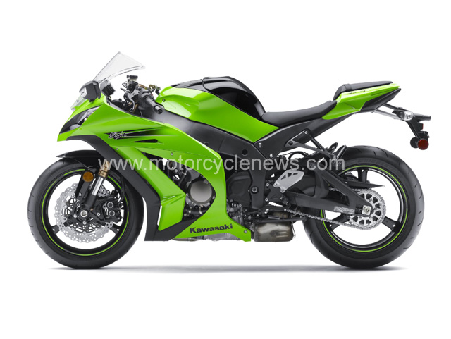 2011 Kawasaki ZX-10R Ninja enthüllt