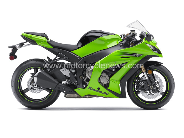 2011 Kawasaki ZX-10R Ninja enthüllt