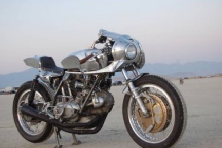 Shinya Kimura 1974er Ducati 750 SS