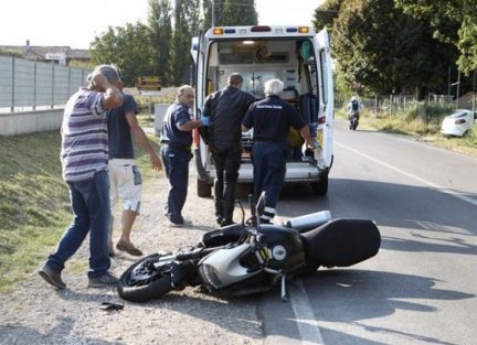 Ducati Diavel - Testfahrt mit Crash