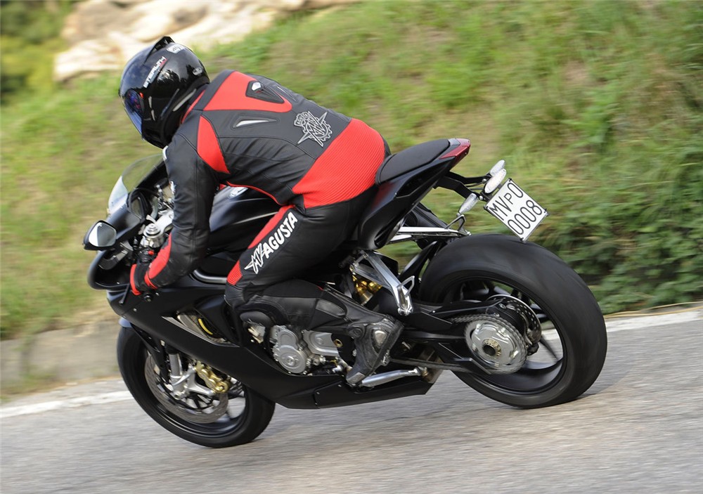 MV Agusta F3 - Spy