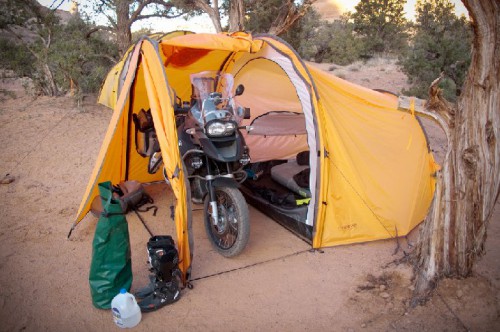 Nomad Tenere Expeditionszelt