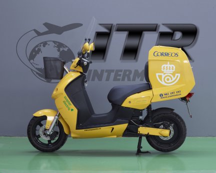 Spanien - Post erhält E-Scootre ITR 120