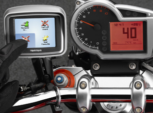 TomTom RIDER 2 Edition - Motorradnavigation