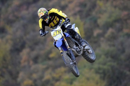 Valentino Rossi beim Motocross