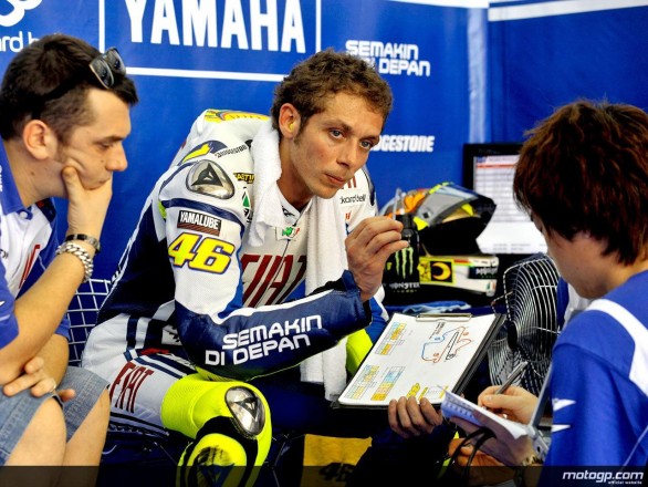 Valentino Rossi Yamaha Box