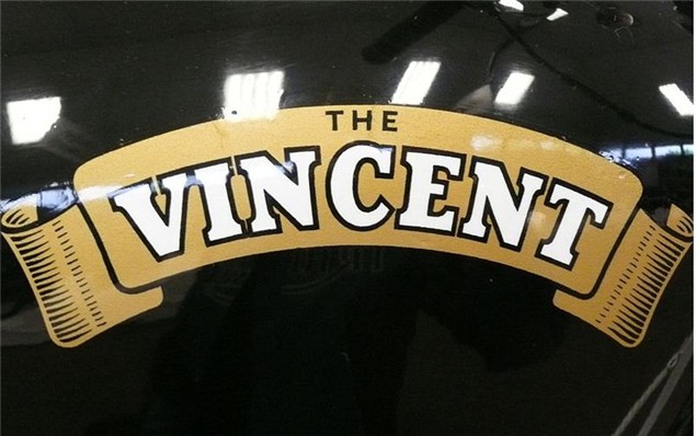 Vincent Motorräder Logo