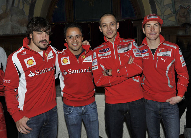 2011 Ducati Team bei Wrooom Event