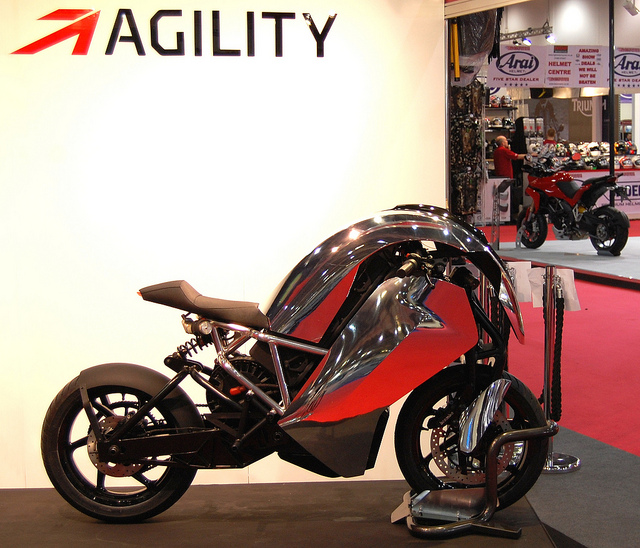 2011 Agility Saietta E-Bike