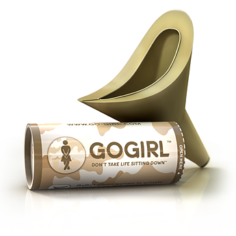 GoGirl - Pie Becher für Frauen