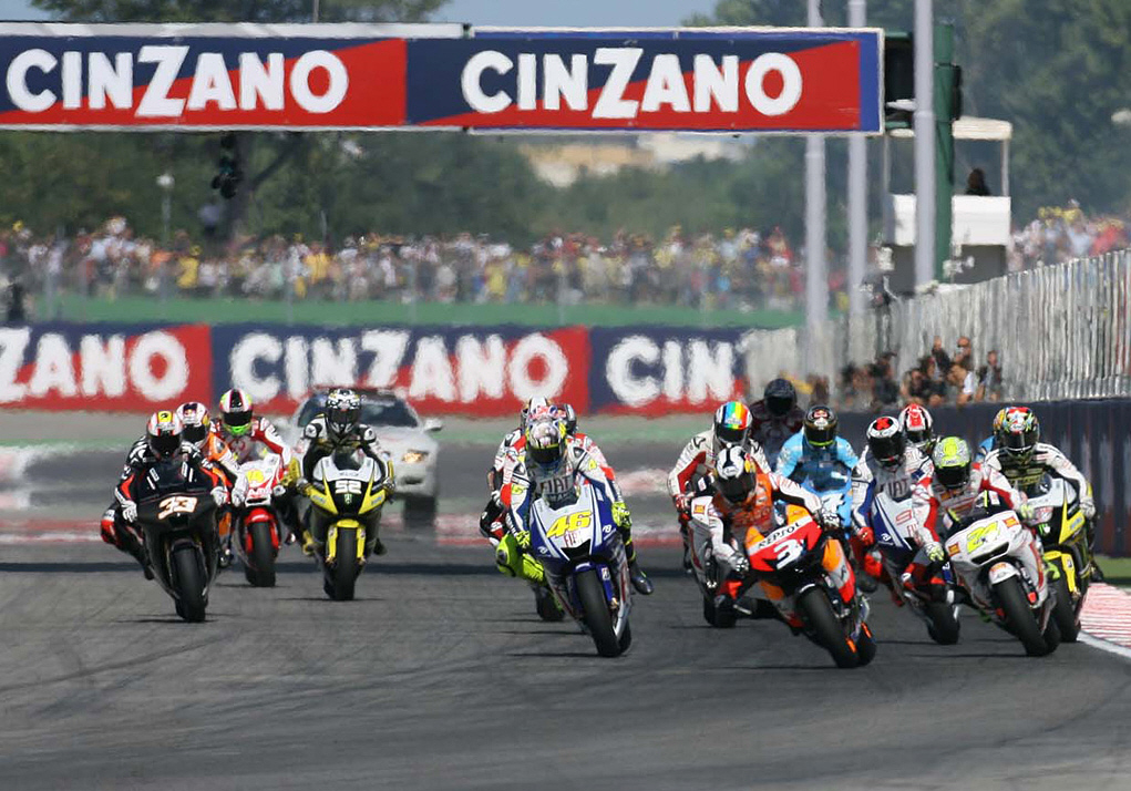 MotoGP Start