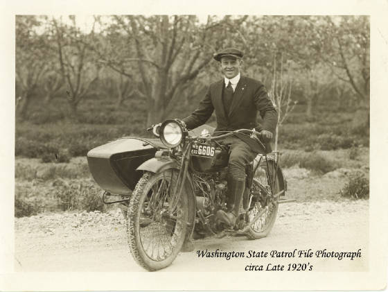 1920er Washington State Patrol