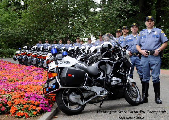 2008 Washington State Patrol auf BMW R1200