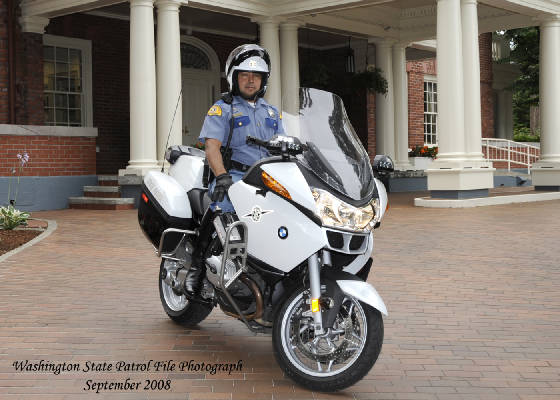 2008 Washington State Patrol auf BMW R1200