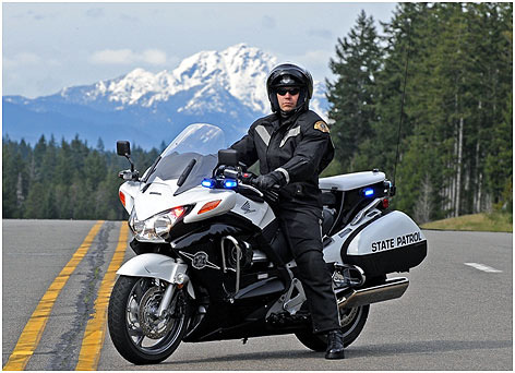 2011 Washington State Patrol Honda ST 1300PA