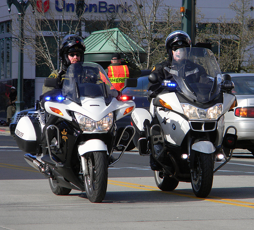 2011 Washington State Patrol auf Honda ST1300