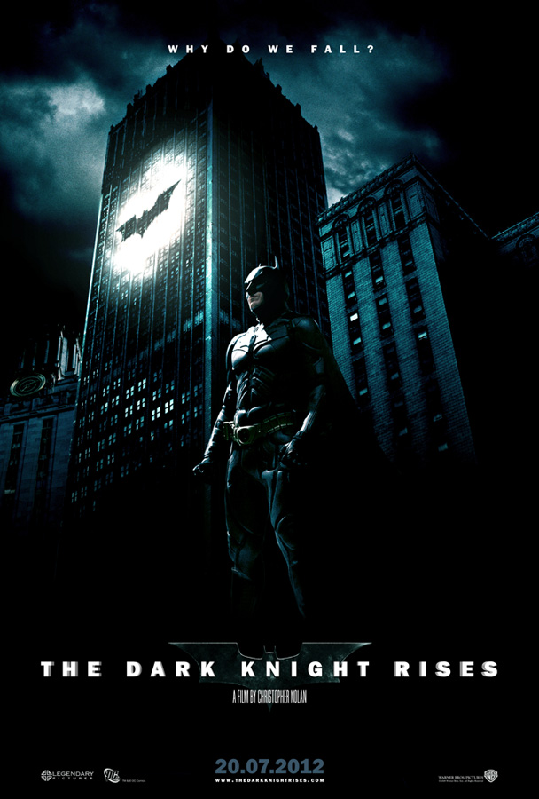 2012 Batman the Dark Night Rises