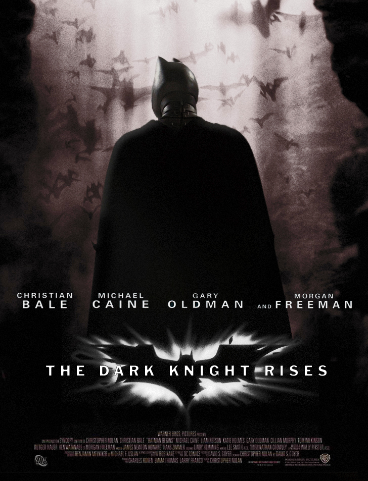 2012 Batman the Dark Night Rises