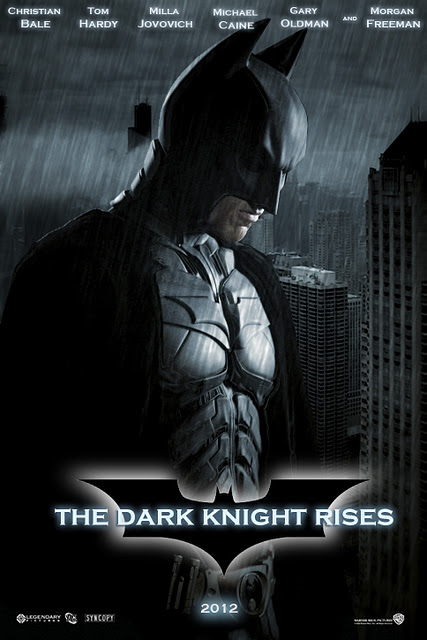 2012 Batman the Dark Night Rises