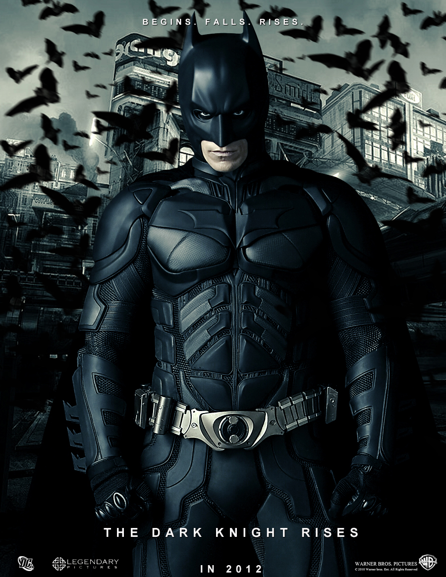 2012 Batman the Dark Night Rises