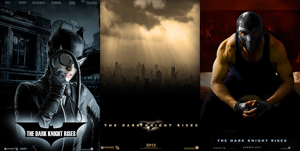 2012 Batman the Dark Night Rises