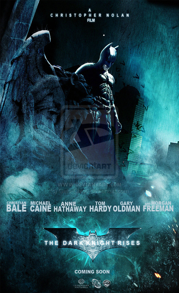 2012 Batman the Dark Night Rises