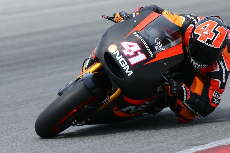 Aleix Espargaro auf FTR Yamaha in Sepang