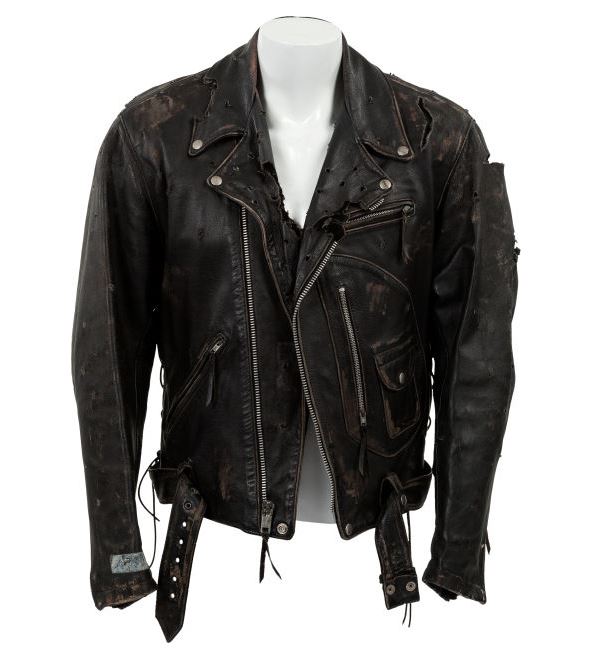 Versteigerung der Biker Lederjacke aus Terminator 2