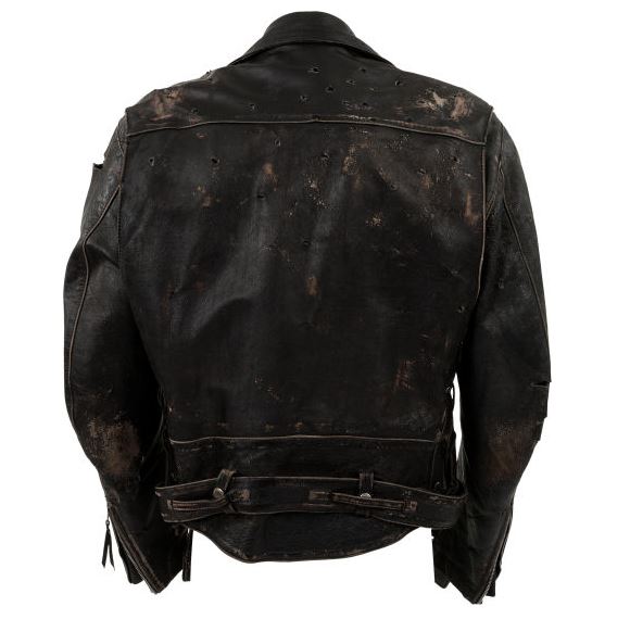 Versteigerung der Biker Lederjacke aus Terminator 2