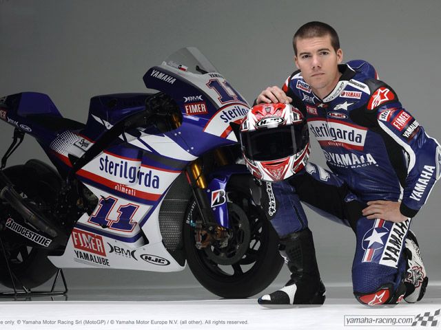 2011 Ben Spies bei Yamaha in der MotoGP