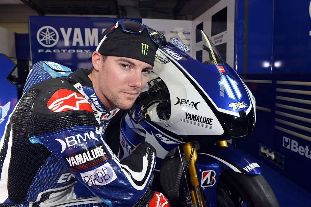 Ben Spies im Yamaha Werksteam