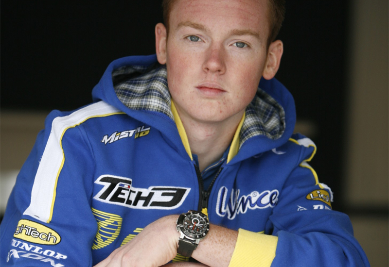 Bradley Smith Präsentiert Tissot Uhr