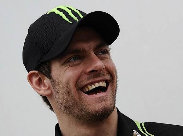 Cal Crutchlow bei Monster Yamaha Tech3