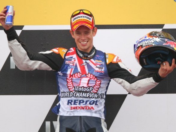 Casey Stoner MotoGP Weltmeister 2011