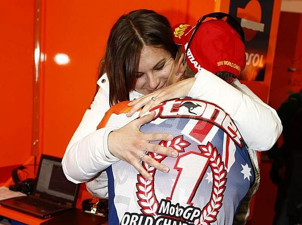 Casey Stoner mit Frau Adriana