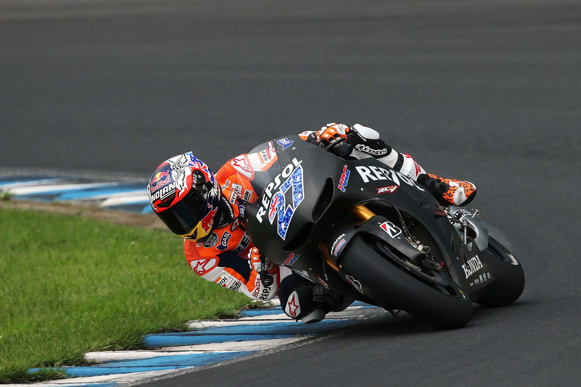 2013 Casey Stoner Test RC213V Motegi