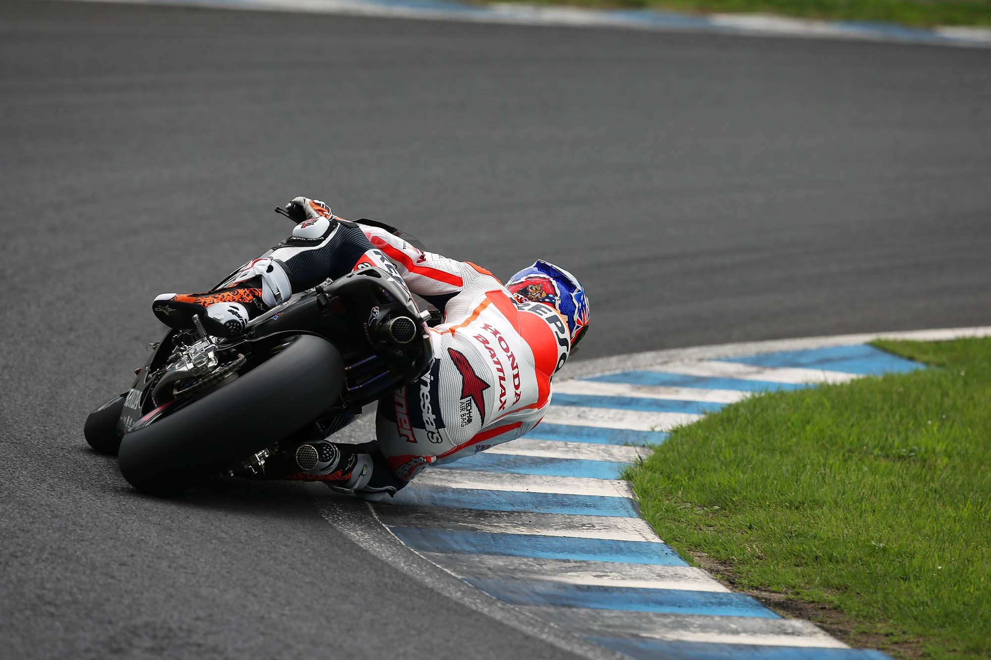 2013 Casey Stoner Test RC213V Motegi