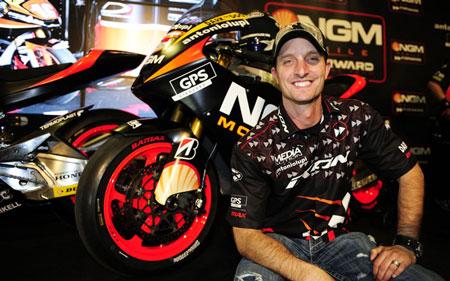 Colin Edwards im NGM Forward Racing Team