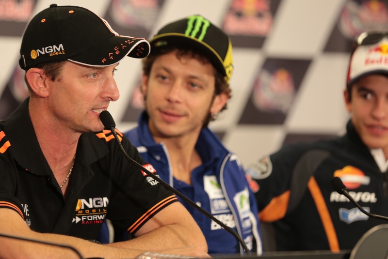 2014 Colin Edwards gibt Rücktritt bekannt