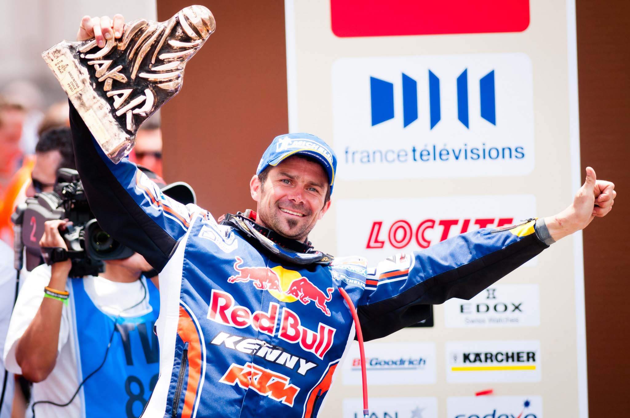 Cyril Despres gewinnt Rallye Dakar 2012