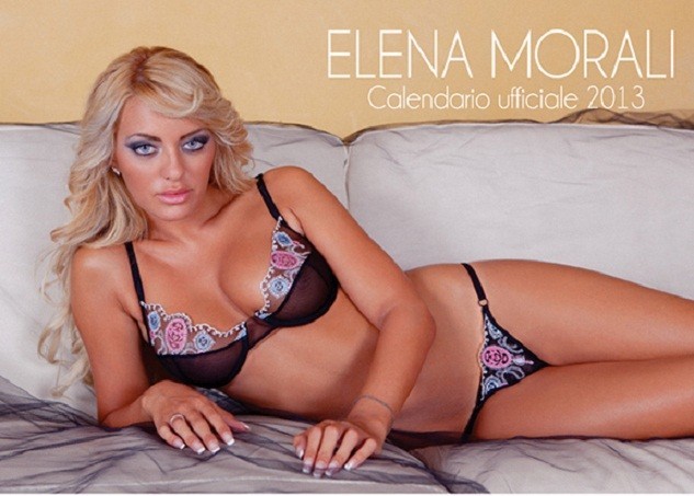 Elena Morali Kalender 2013