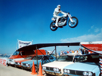 Evel Knievel Rampe